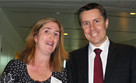 Sonia Sheppard and Mark Butler (Minister for Mental Health and Ageing)